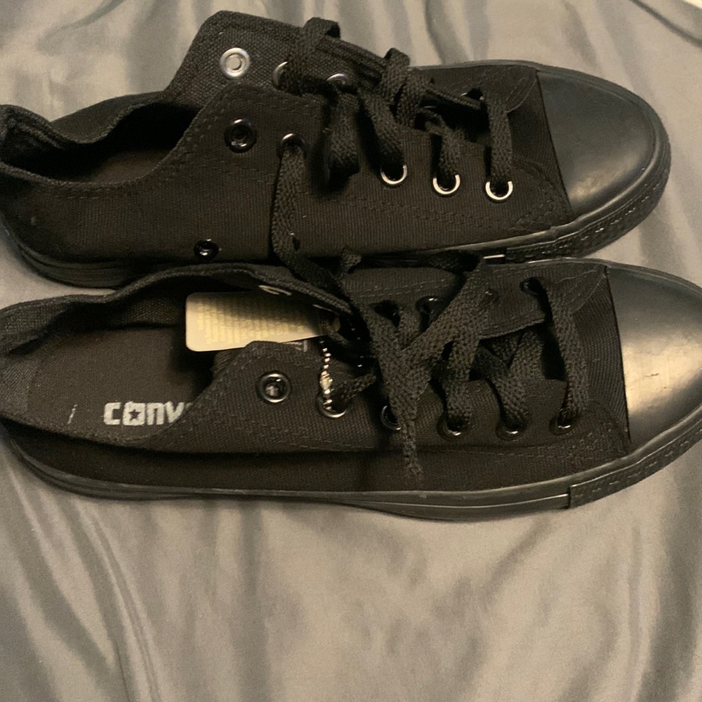 All black chucks brand new